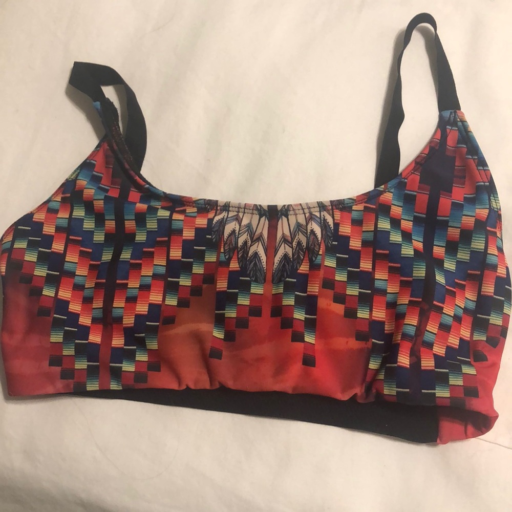 Open Back Onzie Spirts Bra